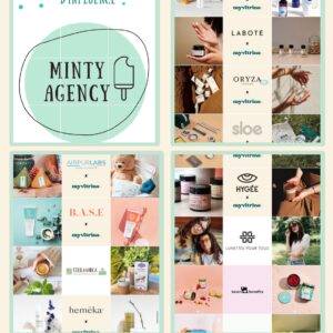 Minty Agency – l’agence d’influence éthique